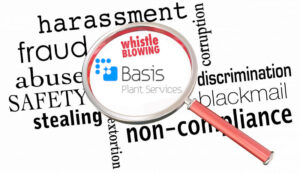 La normativa Whistleblowing in Basis Plant Services srl